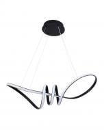 Люстра подвесная Goldlux Flavia 1x44 Вт LED-модуль черный 331847 Люстра подвесная Goldlux Flavia 1x44 Вт LED-модуль черный 331847