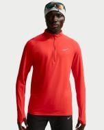 Джемпер Nike M NK DF STRIDE HZ MIDLAYER HV2180-696 р.XL красный