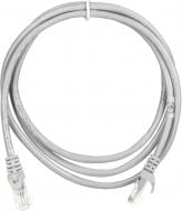 Патч-корд 2E Cat 5e UTP RJ45 26AWG 7/0.16 Cu 2E-PC5ECOP-150GRY 1,5 м серый