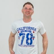 Футболка Sol's California_78 11380300/58 р.XL світло-сірий меланж