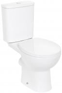 Унитаз-компакт Water House Flat rimless, сид. Полипропилен soft-close
