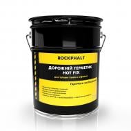 Герметик дорожній ROCKPHALT HOT FIX 7 кг
