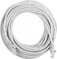 Патч-корд 2E PC5ECOP - 1000GRY Cat 5e / RJ45 / 26AWG 10 м сірий