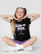 Футболка 4F K SKATE GIRL SS22 4FJSS22TTSHF181-20S р.146 чорний Футболка 4F K SKATE GIRL SS22 4FJSS22TTSHF181-20S р.146 чорний