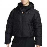 Куртка жіноча Nike W NSW TF SNFL NK CLSC PFR AOP FV7941-010 р.S чорна