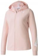 Джемпер Puma Modern Sports FullZip Hoodie 58948736 р. L рожевий