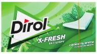 Жевательная резинка Dirol в пластинках без сахара со вкусом мяты Свежесть мяты X-Fresh (7622202320972)
