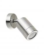 Спот Goldlux Olimp 1x8 Вт GU10 серебряный 208842