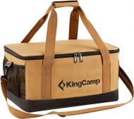 Сумка изотермическая KingCamp хаки 22л 43х28х21,5 см