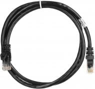 Патч-корд 2E Cat 6 UTP RJ45 26AWG 7/0.16 Cu 2E-PC6COP-100BK 1 м черный