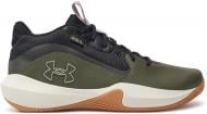 Кроссовки чоловічі демісезонні Under Armour UA LOCKDOWN 7 3028512-300 р.44,5 зеленые с черным