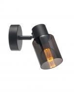 Спот Goldlux Rebecca 1x8 Вт E14 черный 331519