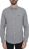 Рубашка Emporio Armani CAMICIA UOMO / MAN SHIRT 8N1C751V04Z-F919 р. S серый