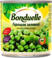 Горошок Bonduelle зелений консервований 200 г 3083680538404