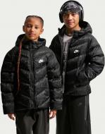 Куртка детская зимняя Nike K NSW ADP TF PUFFER AOP IM4548-010 р.L черная