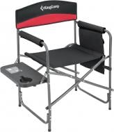 Стул раскладной KingCamp Folding Director Chair Black/Red (2248.65.51)
