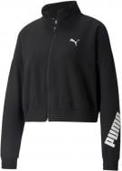 Джемпер Puma Modern Sports Track Jacket 58948801 р. L черный