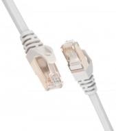 Патч-корд 2E Cat 6,S-FTP,RJ45, 4Х2 27AWG ,7/0.14 Cu, PVC 0,2 м серый