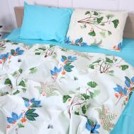 Комплект постільної білизни MirSon 17-0281-1 Elbrus мультиколор