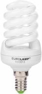 Лампа КЛЛ  EUROLAMP Spiral T2 15 Вт E14 2700 К 220 В