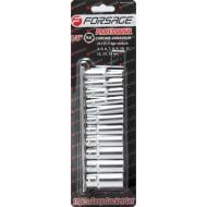Набор головок глубоких 1/4''6 г(4,5,5.5,6-13мм), на планке Forsage 11 шт. F-21115-5