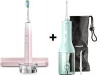 Електрична зубна щітка Philips Sonicare Diamond HX9911/84 + Іригатор HX3826/24