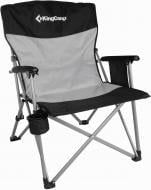Стул раскладной KingCamp Comfort black/mediumgrey (2248.65.55)