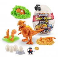 Ігровий набір Smashers Dino Island Mega Egg T-rex Toy by Zuru 7487A