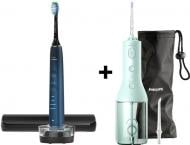 Електрична зубна щітка Philips Sonicare Diamond HX9911/88 + Іригатор HX3826/24