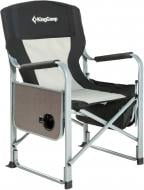 Стул раскладной KingCamp Director Chair Black/Mediumgrey (2248.65.52)