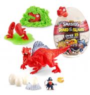 Игровой набор Smashers Smashers Dino Island Surprise Mega Egg Spinosaurus Red 7487B