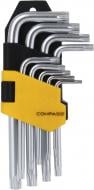 Набор ключей шестигранных Compass 120 мм TORX T10-T50 CP-TKS-120