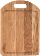Доска кухонная с ручкой 25x35 см дуб