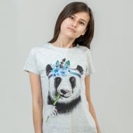 Футболка Sol's Panda 01825300/62 светло-серый меланж