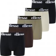 Трусы мужские Ellesse 5 шт. SHB02382-088 р.S разноцветный Трусы мужские Ellesse 5 шт. SHB02382-088 р.S разноцветный
