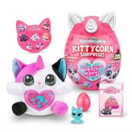 Іграшка-сюрприз Rainbocorn м'яка 5 Kittycorn Surprise (9259D) 18 см 9259D