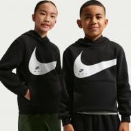 Джемпер Nike K NSW CLUB BRND NRG TOP IF2318-010 р.S чорний