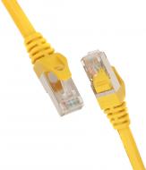 Патч-корд 2E PC6SFTPCOP - 100YLW Cat 6 / RJ45 / 27AWG 1 м жовтий