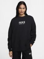 Джемпер Nike K NSW CLUB BRND NRG TOP IF2318-010 р.M черный