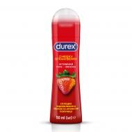 Интимная гель-смазка Durex Saucy Strawberry 50 мл