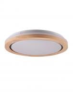 Светильник потолочный Goldlux Darek 1x24 Вт LED-модуль бежевый 331892