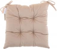 Подушка на стілець Велюр beige 40х40 см La Nuit