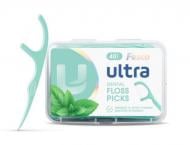 Флосс зубной FESCO Ultra Fresh Clean с держателем 40 шт.