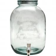 Диспенсер San Miguel с крышкой и краном Authentic 12,5л 5294G21