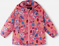 Куртка для девочек Reima Reimatec Hete р.104 розовый 5100168B-4372