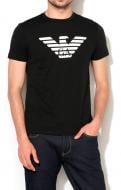 Футболка Emporio Armani T-SHIRT UOMO / MAN T-SHIRT 8N1T991JPZZ-0999 р.S черный