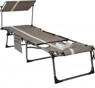 Кровать раскладная Magnolia B10 Plus Grey/White KingCamp