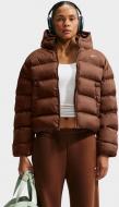 Куртка женская зимняя Nike W NK TF SYN CLSSC JKT IF5931-259 р.S коричневая