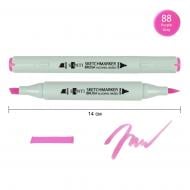 Маркер спиртовой Santi Brush SA-88 фиолет 390901