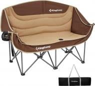 Кресло раскладное KingCamp Canna C20 Plus Khaki/Coffee (2248.65.53)